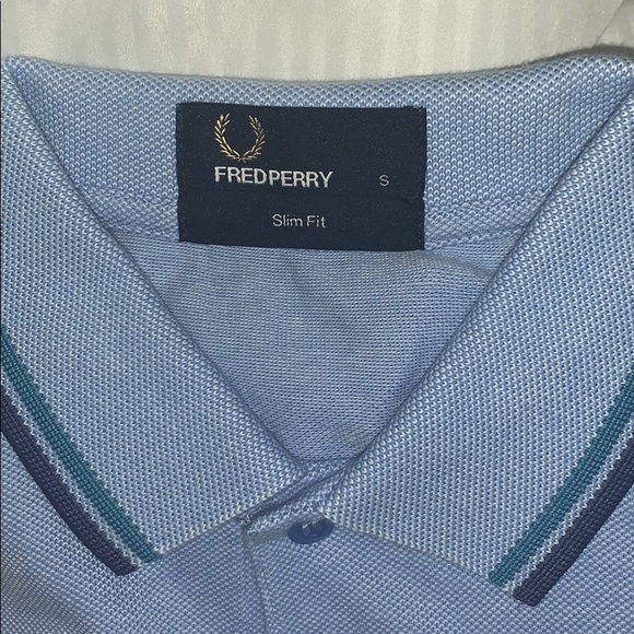 Fred Perry polo slim fit small - Picture 1 of 3